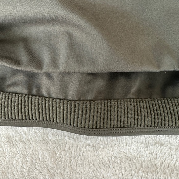 Nike Dri-FIT Sports Bra Olive Green 1X Racerback Medium Support NWT - Picture 3 of 6